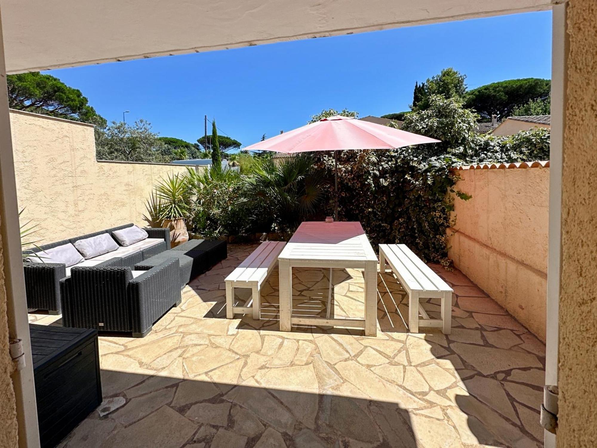Superbe Emplacement , Terrasse Et Parking! Σαιν-Τροπέ Εξωτερικό φωτογραφία