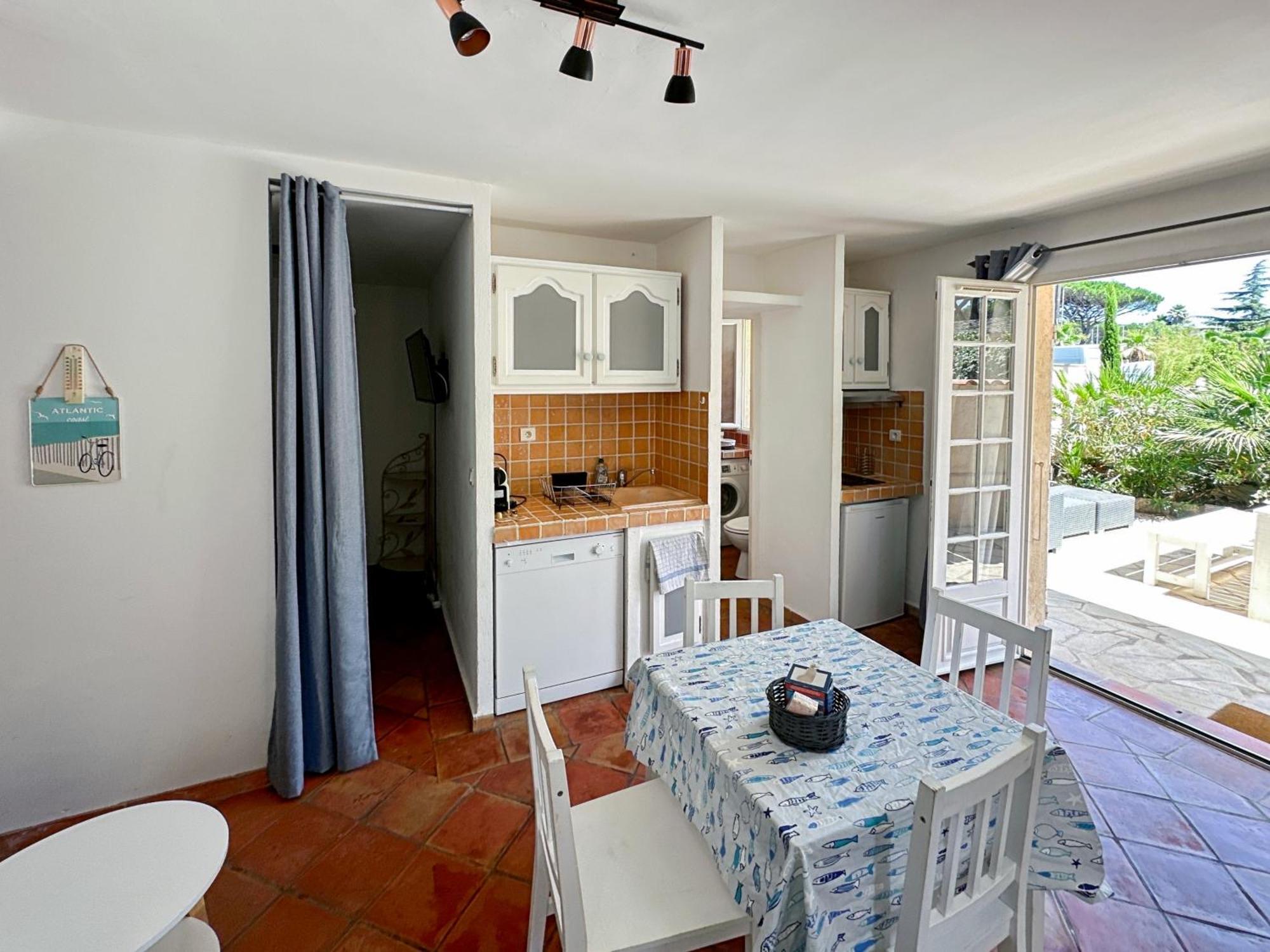 Superbe Emplacement , Terrasse Et Parking! Σαιν-Τροπέ Εξωτερικό φωτογραφία