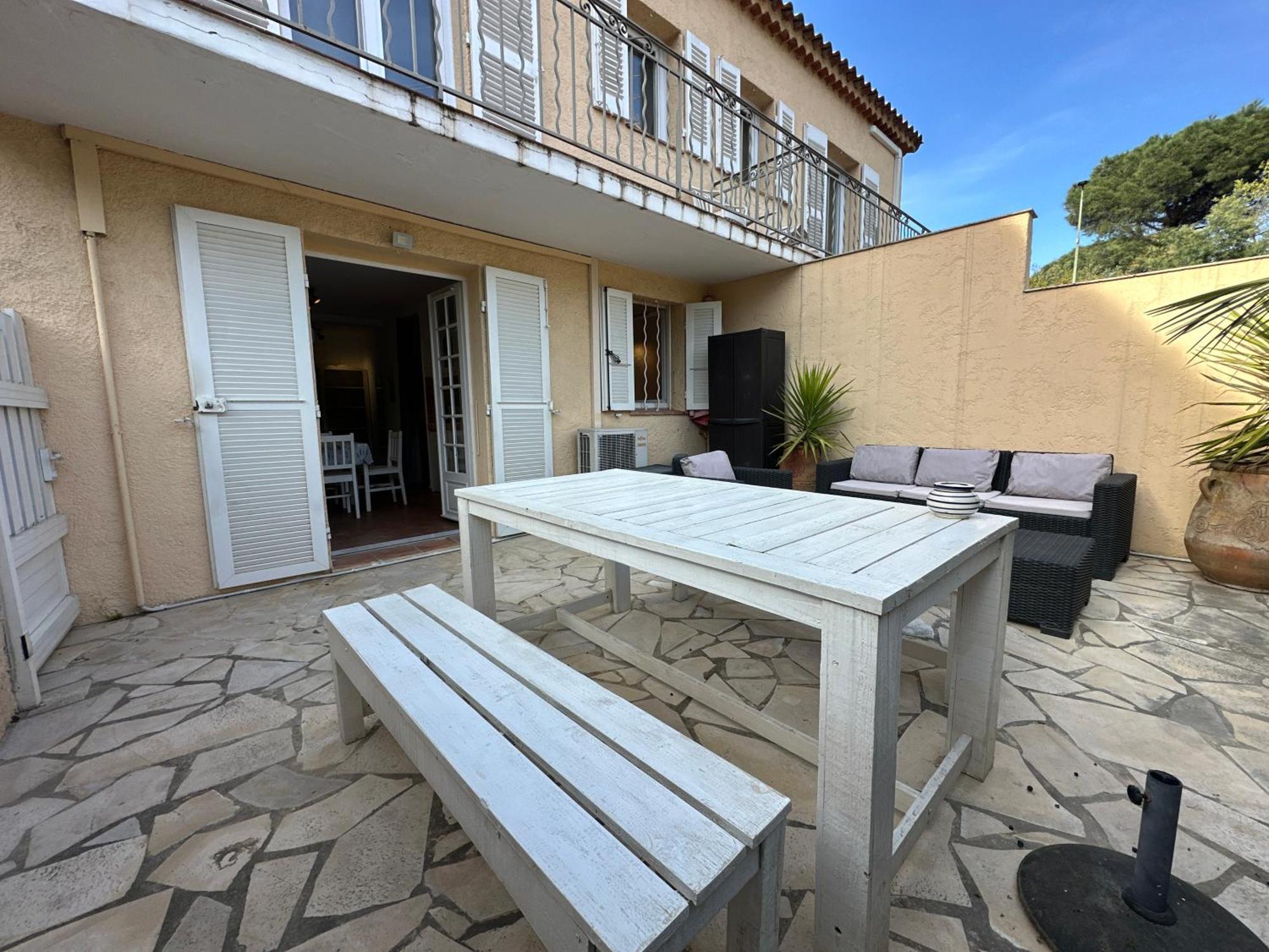 Superbe Emplacement , Terrasse Et Parking! Σαιν-Τροπέ Εξωτερικό φωτογραφία