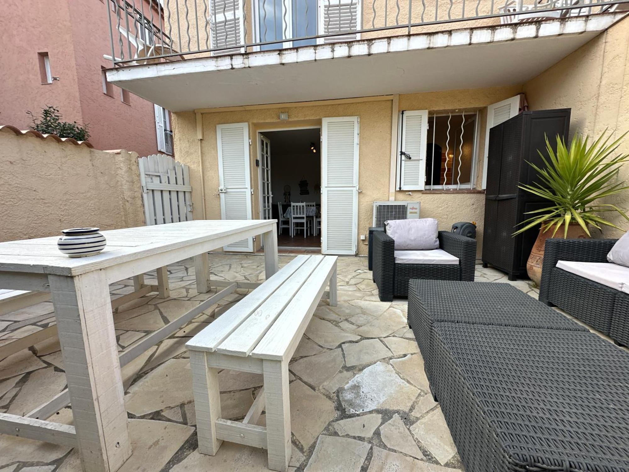 Superbe Emplacement , Terrasse Et Parking! Σαιν-Τροπέ Εξωτερικό φωτογραφία